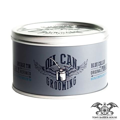 Oil Can Grooming Blue Collar Original Pomade