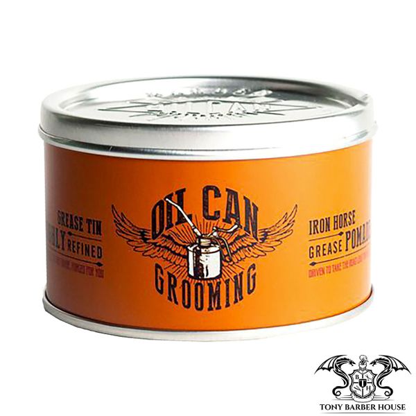 Oil Can Grooming Iron Horse Grease Pomade