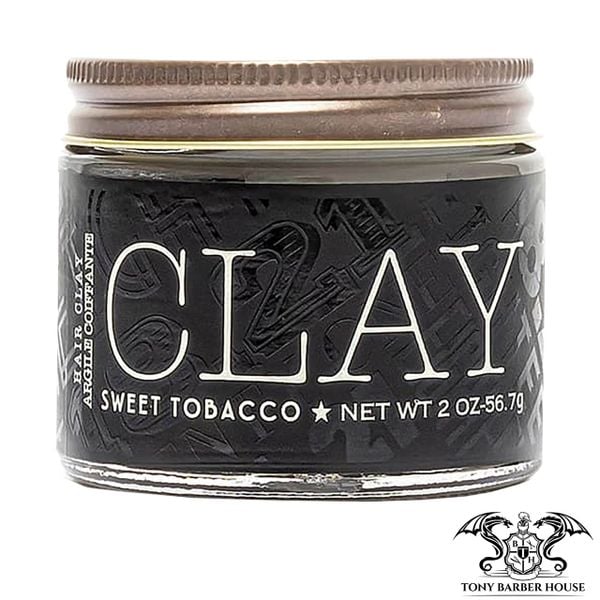 Sáp Vuốt Tóc 18.21 Man Made Clay