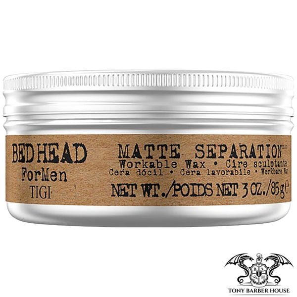 Tigi Bed Head Matte Separation Wax Miễn phí giao hàng Tony Barber House