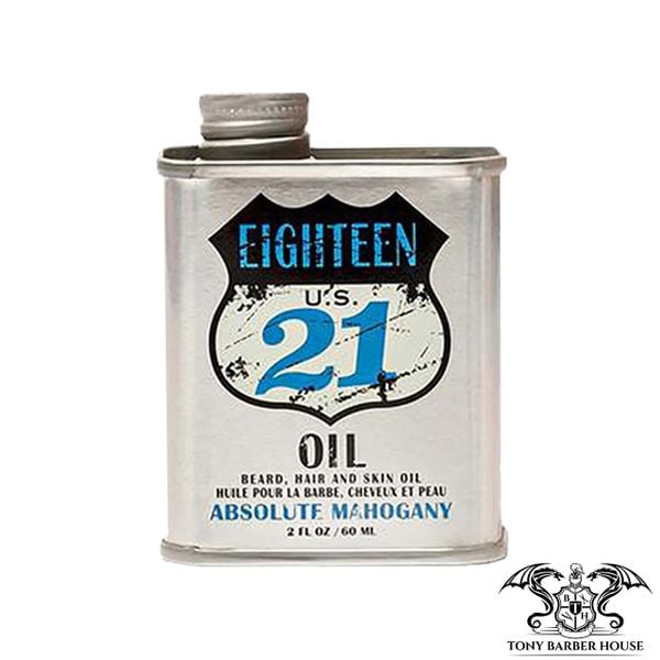 Dầu dưỡng tóc 18.21 Man Made Oil Mahogany