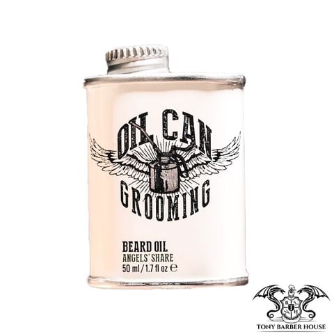 Dầu dưỡng râu tóc Oil Can Grooming Angel's Share Beard Oil