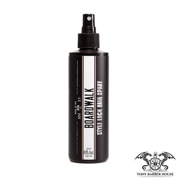 Xịt tạo phồng tóc Boardwalk Style Lock Hairspray