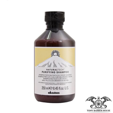 Dầu gội trị gàu Davines Purifying Shampoo