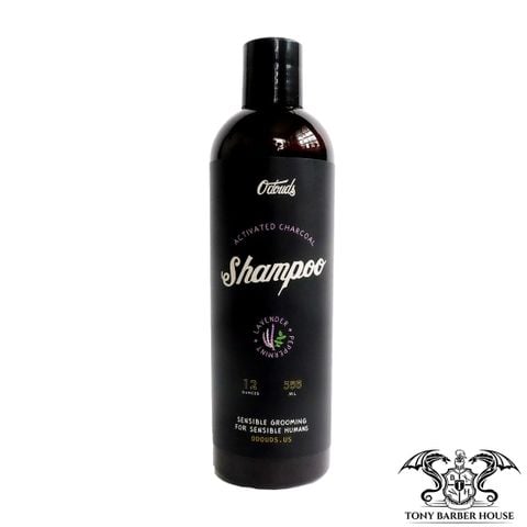 Dầu gội O'Douds Activated Charcoal Shampoo