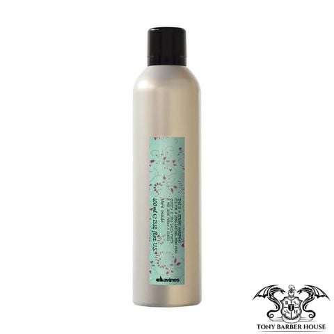 Gôm xịt tóc Davines Strong Hair Spray