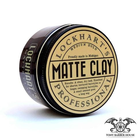 Lockhart's Matte Clay