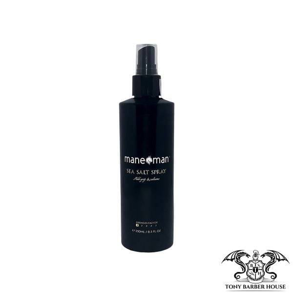 Xịt tạo phồng tóc Mane Man Sea Salt Spray