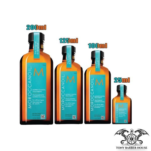 Dầu dưỡng tóc Moroccanoil (4 size)