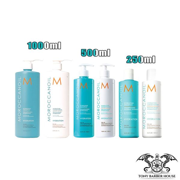 Dầu Gội Xả Dưỡng Ẩm Moroccanoil Hydration