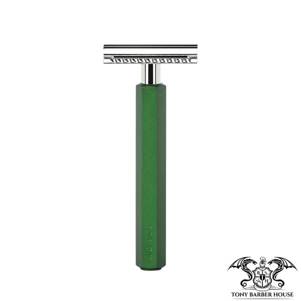 Dao Cạo Râu MÜHLE HEXAGON Safety Razor Designed By Mark Braun Item R HXG FOREST SR