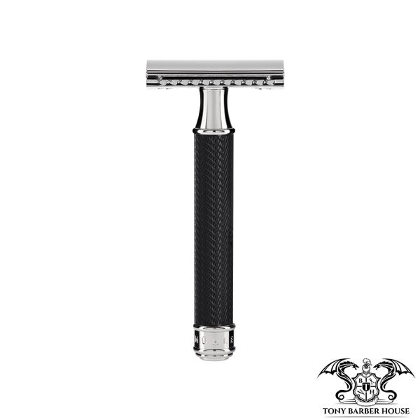 Dao Cạo Râu MÜHLE TRADITIONAL Safety razor Item R 89 BLACK