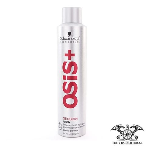 Gôm xịt tóc Osis Session Finish Spray