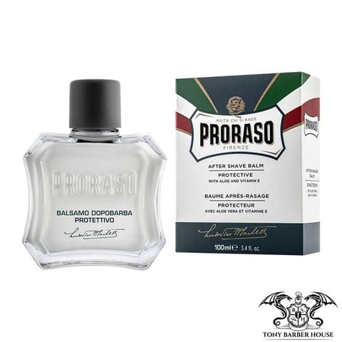 Dưỡng da sau khi cạo râu Proraso Aftershave Blue Balm