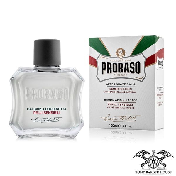 Dưỡng da sau khi cạo râu Proraso Aftershave White Balm