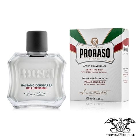 Dưỡng da sau khi cạo râu Proraso Aftershave White Balm