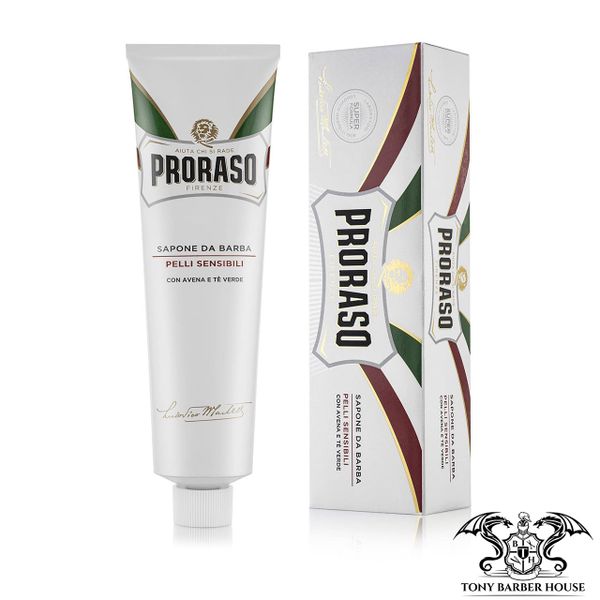 Kem cạo râu Proraso Shaving Cream Green Tea & Oat