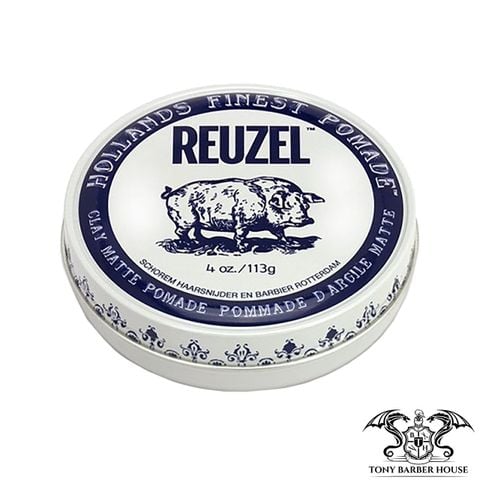 Reuzel Matte Clay Pomade