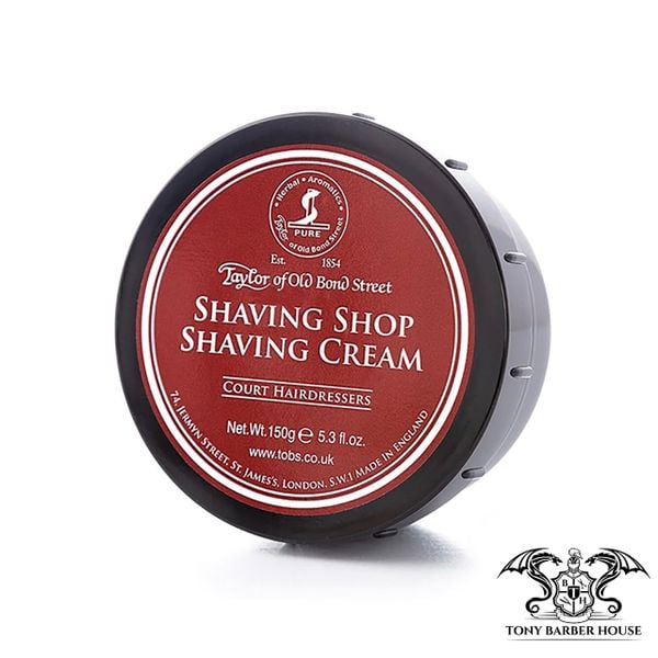Kem cạo râu Taylor of Old Bond Street Shaving Shop Shaving Cream