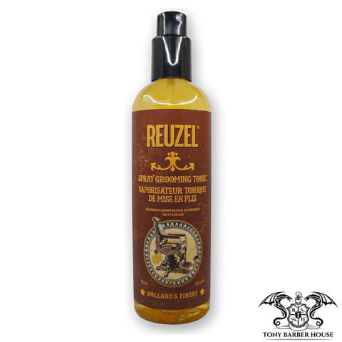 Dưỡng tạo phồng tóc Reuzel Grooming Tonic Spray