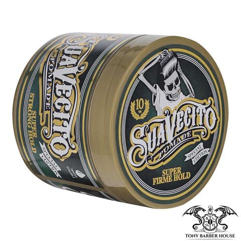 Suavecito 10th Anniverary Super Firme Hold Pomade