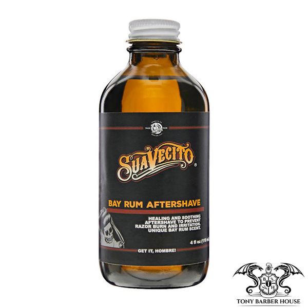 Dưỡng da sau khi cạo râu Suavecito Bay Rum Aftershave