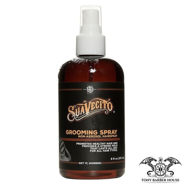 Xịt tạo phồng tóc Suavecito Grooming Spray