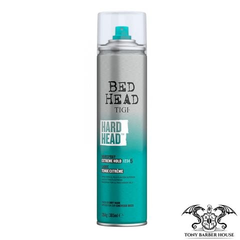 Gôm xịt tóc Tigi Bed Head Hard Head