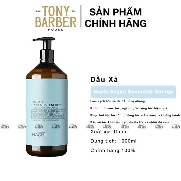 Dầu Xả Chống Rụng Tóc Nashi Argan Essential Energy