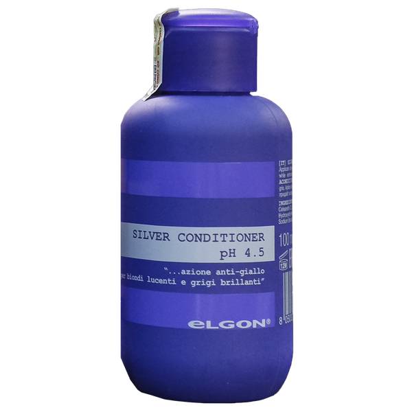 Dầu Xả Tím Khử Vàng Elgon Colorcare Silver