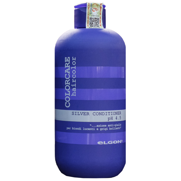 Dầu Xả Tím Khử Vàng Elgon Colorcare Silver