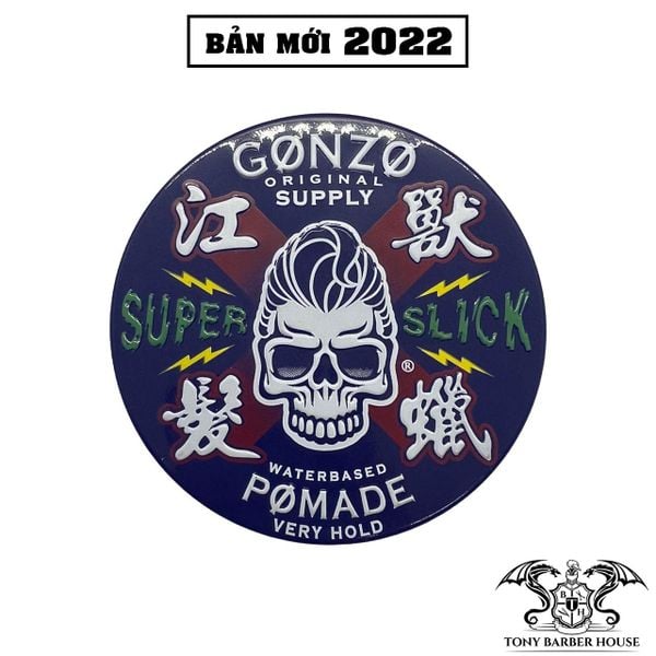 Gonzo Super Slick Pomade