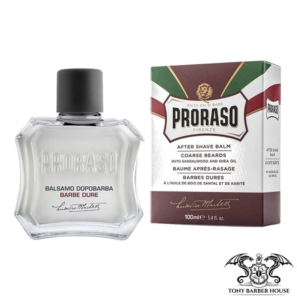 Dưỡng da sau khi cạo râu Proraso Aftershave Red Balm