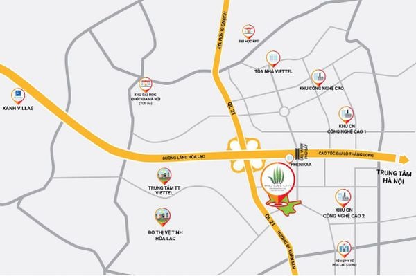  Biệt thự ven suối con gái – Phú Cát City 