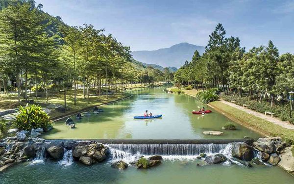  Biệt thự Xanh Villas | 258m2 | Song lập | View Golf 