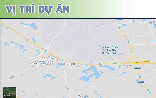  Biệt thự Xanh Villas | 258m2 | Song lập | View Golf 