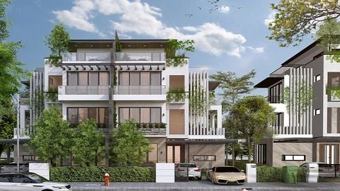  Biệt thự ven suối con gái – Phú Cát City 