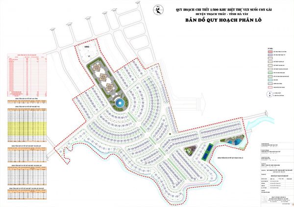 Biệt thự ven suối con gái – Phú Cát City 