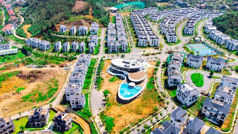  Biệt thự Xanh Villas | 258m2 | Song lập | View Golf 