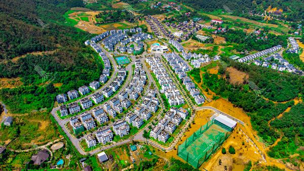  Biệt thự Xanh Villas | 258m2 | Song lập | View Golf 