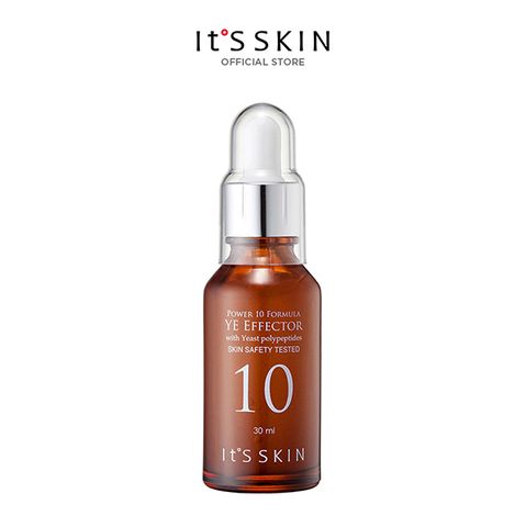  Tinh chất dưỡng ẩm hỗ trợ dưỡng sáng và làm khỏe da It's Skin Power 10 Formula YE Effector 30ml 