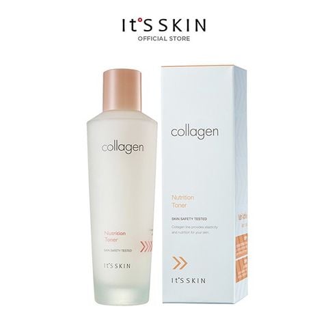  Nước hoa hồng ngăn ngừa lão hóa da It's Skin Collagen Nutrition Toner 150ml 