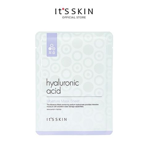  Mặt nạ dưỡng ẩm sâu cho da It's Skin Hyaluronic Acid Moisture Mask Sheet 