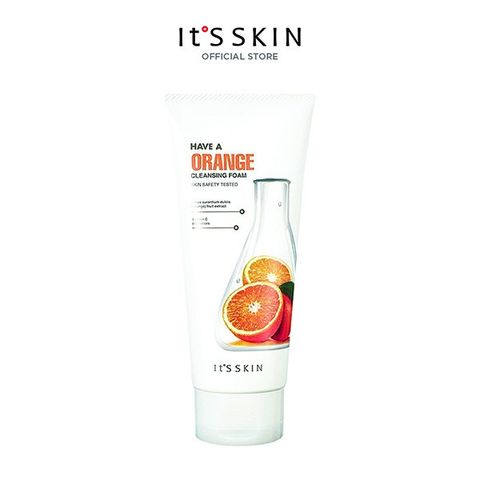  Sữa rửa mặt làm mờ vết thâm nám It's Skin Have a Orange Cleansing Foam 150ml 