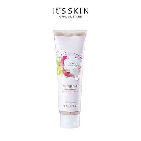  Sữa rửa mặt dưỡng trắng da It's Skin MangoWhite Cleansing Foam 150ml 