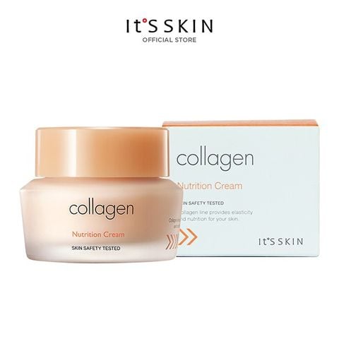  Kem dưỡng ngăn ngừa lão hóa da It's Skin Collagen Nutrition Cream 50ml 