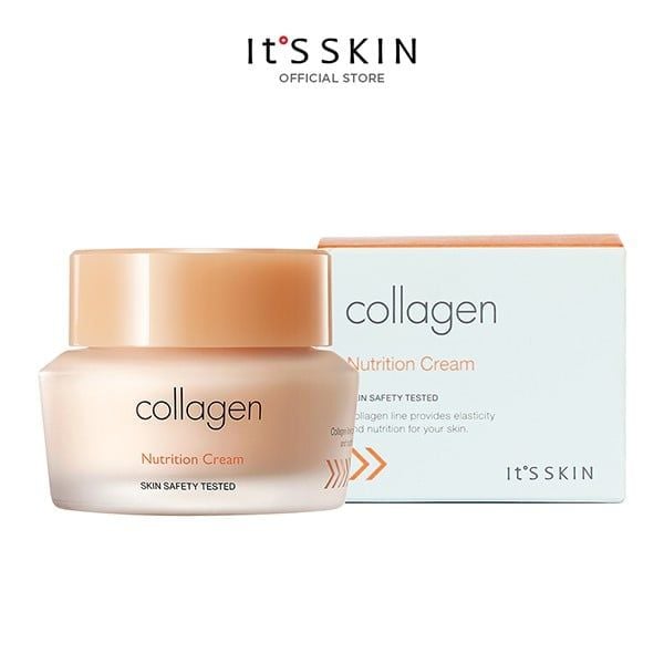 Kem dưỡng ngăn ngừa lão hóa da It's Skin Collagen Nutrition Cream 50ml