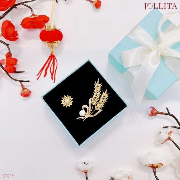  Set quà Tết 2025 trâm cài áo cao cấp sang trọng 17 