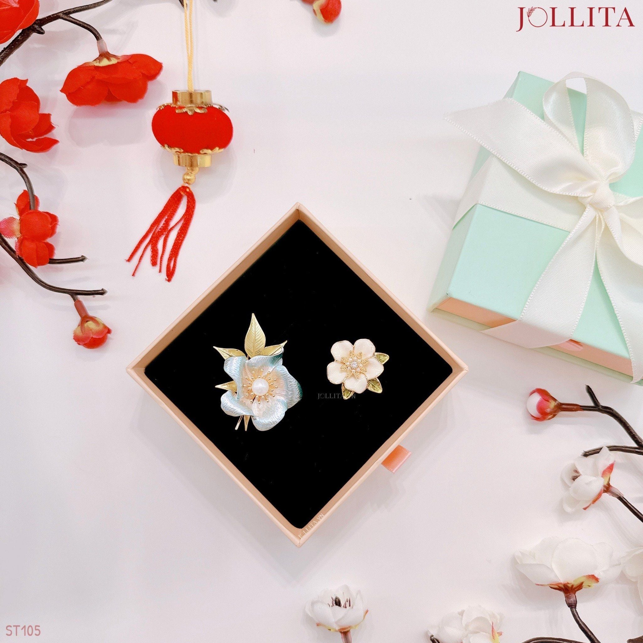  Set quà Tết 2025 trâm cài áo cao cấp sang trọng - 105 