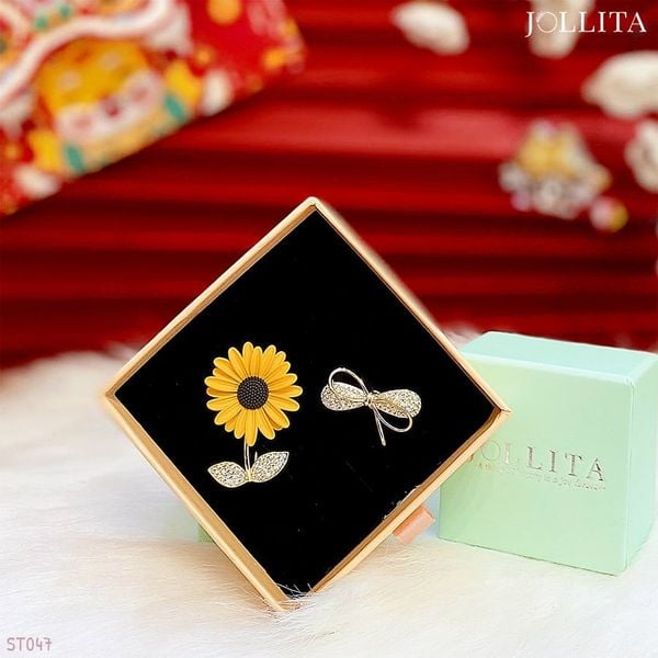  Set quà Tết 2025 trâm cài áo cao cấp sang trọng 47 